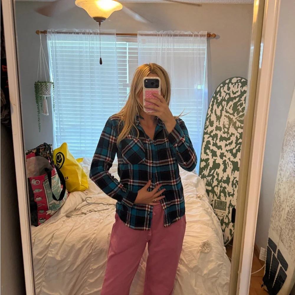 FOREVER 21 plaid shirt - Picture 3 of 11